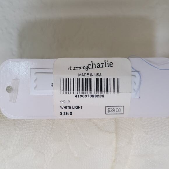 NWT Lace Mini Dress Skater Dress Size Small Ivory - Picture 8 of 9